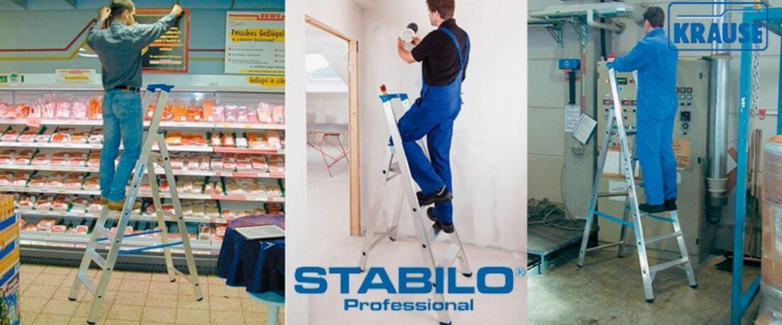 Стремянка Krause Stabilo Krause Stabilo