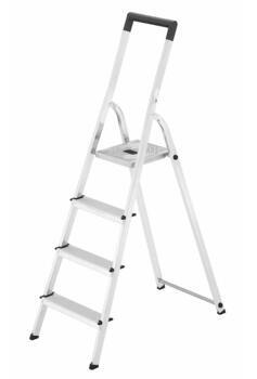 Стремянка 4 ступени Hailo Selecta L40 8140-400 купить по выгодной цене ...