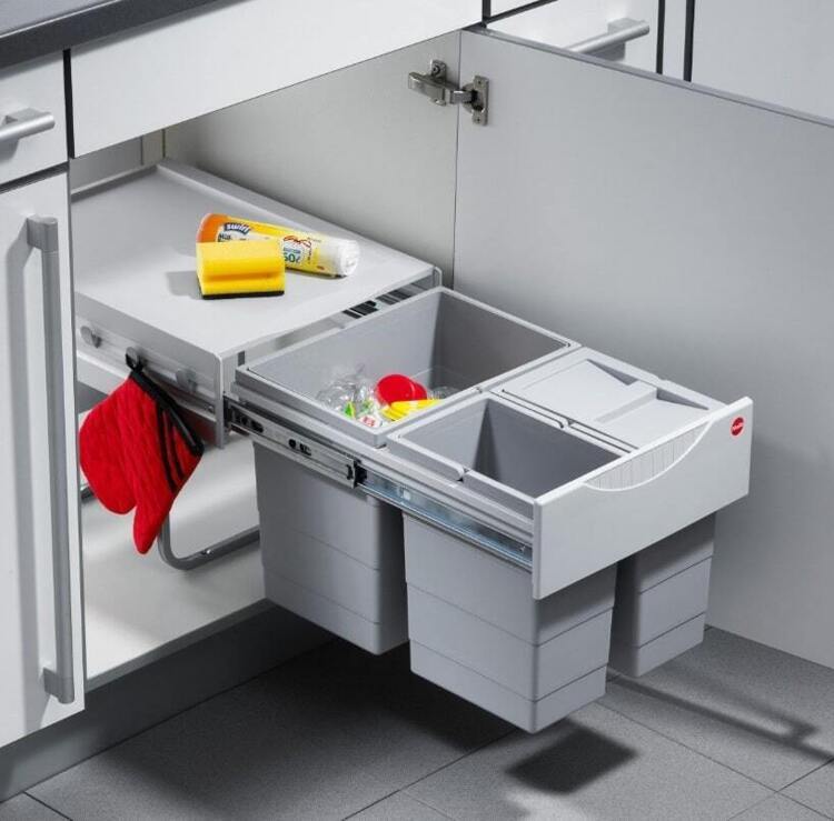 Встраиваемая система 35л Raumspar-Tandem Hailo 3642-13