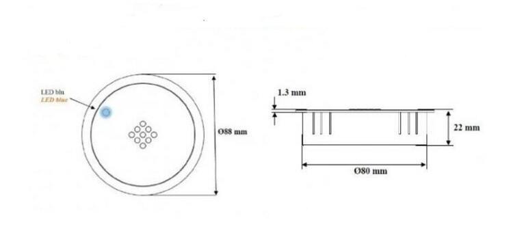 Беспроводная зарядка ASA Plastici VersaCharger QI 06009Y00010