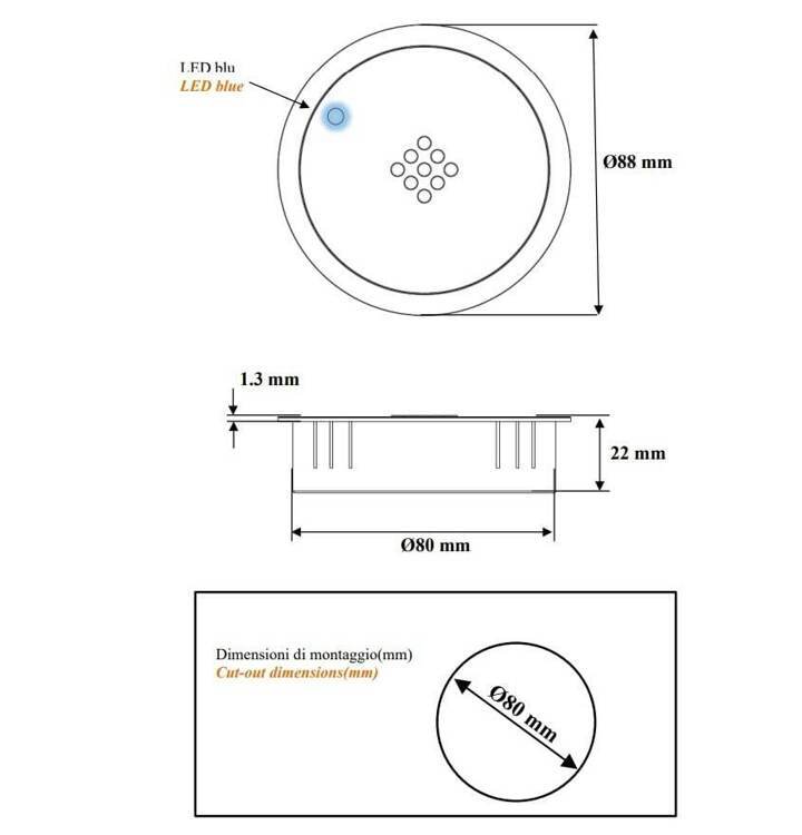 Беспроводная зарядка ASA Plastici VersaCharger QI 06009Y00010