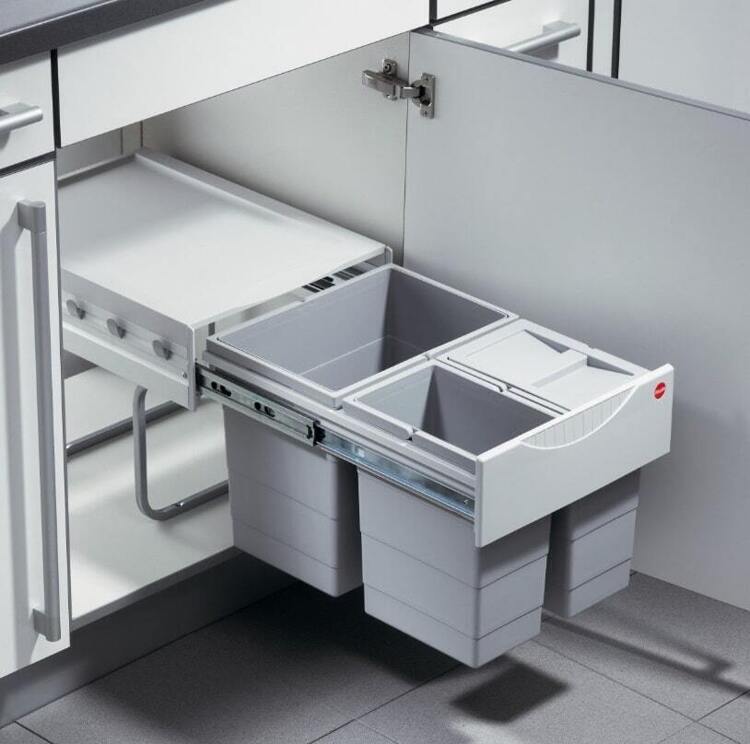 Встраиваемая система 35л Raumspar-Tandem Hailo 3642-13